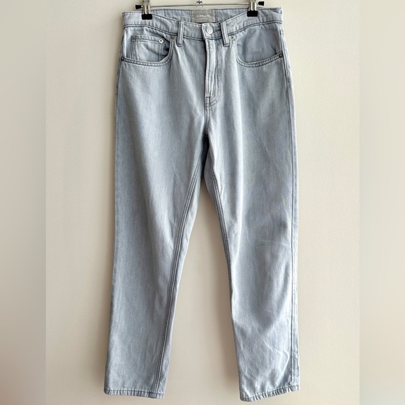 Everlane The Summer Jean Light Blue Women’s Jeans, Size 26 Regular - Picture 1 of 16
